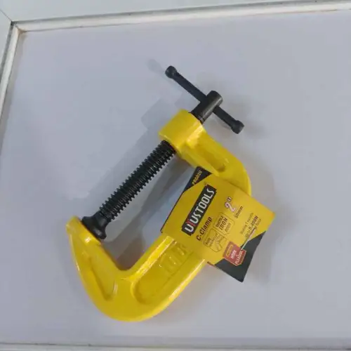 Serre joint en C, Outil de serrage pour le travail du bois 2''/ 50 mm PRG024 UYUSTOOLS
