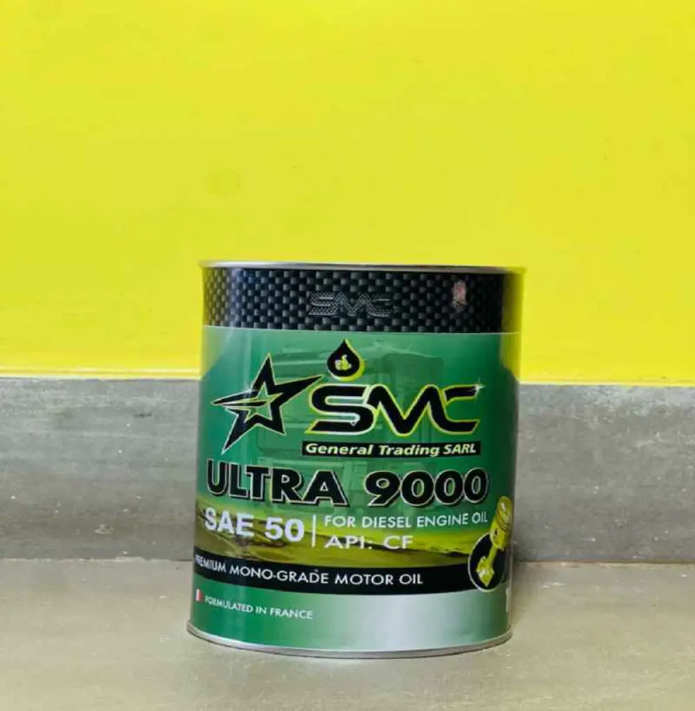 Huile moteur Ultra 9000 nouveaux modèles SAE 50/ API CF; 1L SMC Général Trading SARL