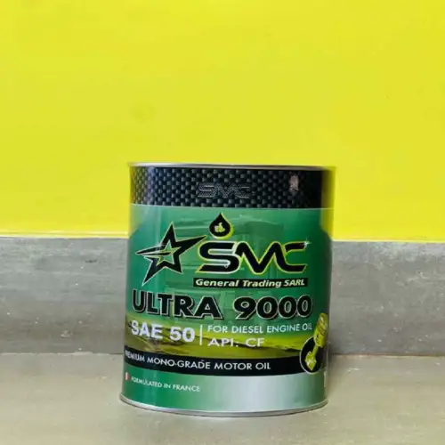 Huile moteur Ultra 9000 nouveaux modèles SAE 50/ API CF; 1L SMC Général Trading SARL