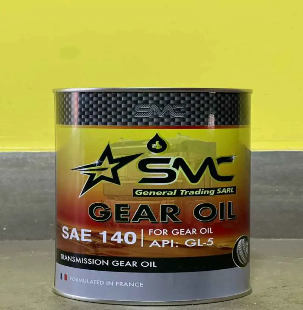 Huile boite SAE 140/ API : GL-5 ; 1L SMC Général Trading SARL