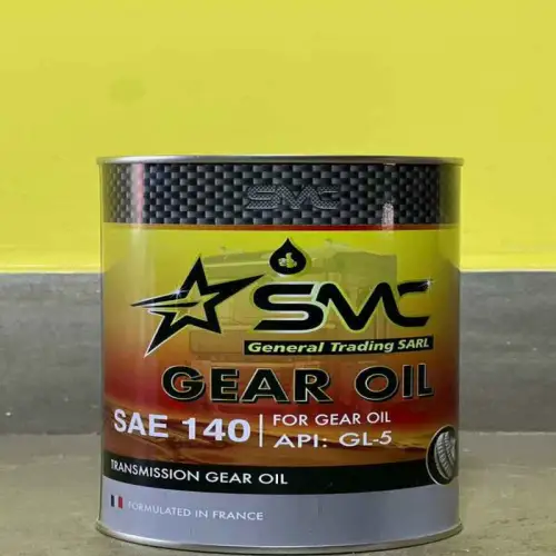 Huile boite SAE 140/ API : GL-5 ; 1L SMC Général Trading SARL
