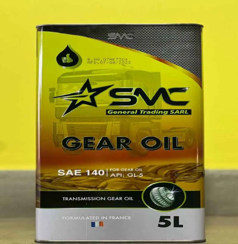 Huile boite SAE 140/ API : GL-5 ; 5L SMC Général Trading SARL