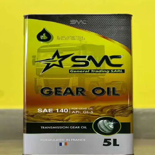 Huile boite SAE 140/ API : GL-5 ; 5L SMC Général Trading SARL