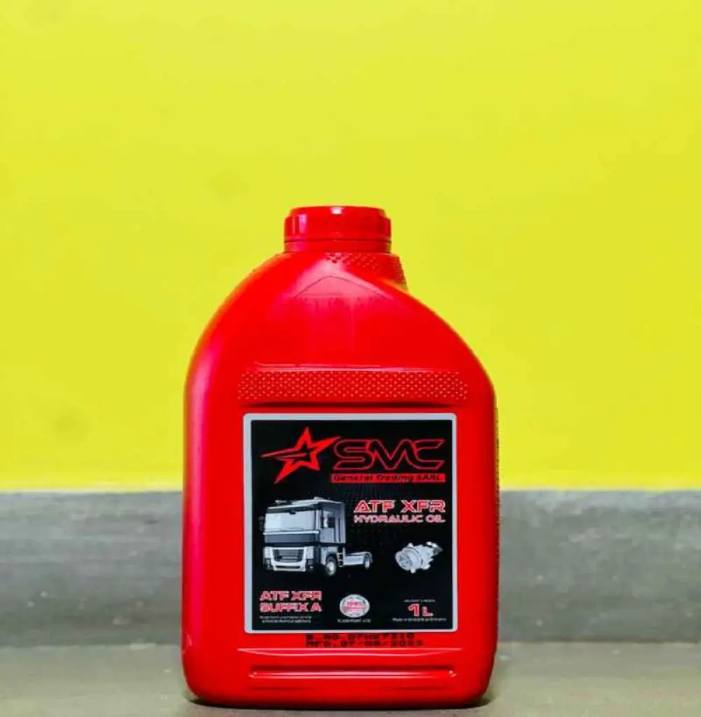 Huile hydraulique ATF XFR  second choix; 1L SMC Général Trading SARL