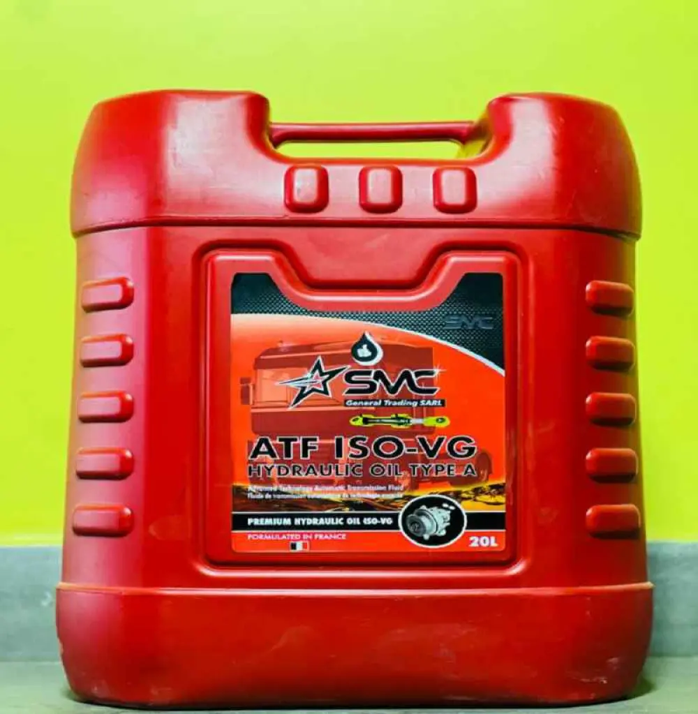 Huile hydraulique ATF ISO-VG  premier choix; 20L SMC Général Trading SARL