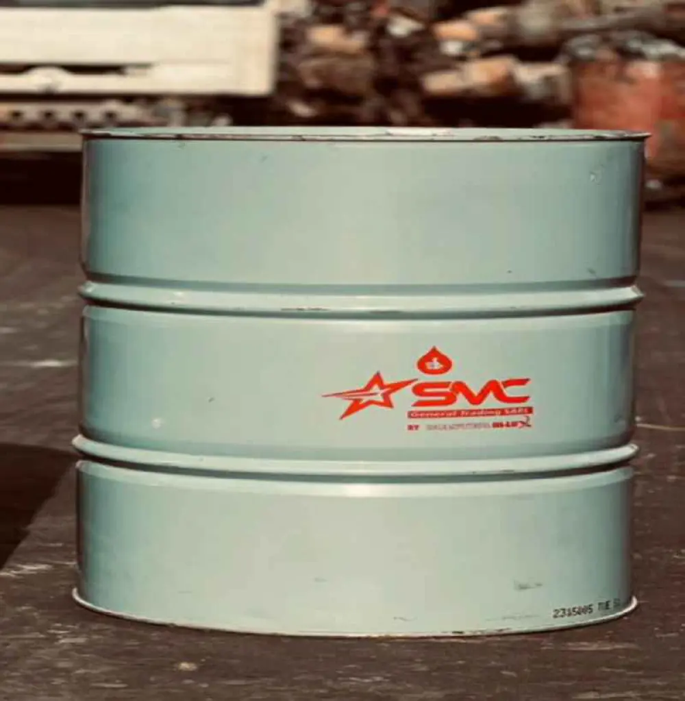 Huile moteur Extra 8 anciennes modèles  SAE 50/ API CD/SF; 200L SMC Général Trading SARL
