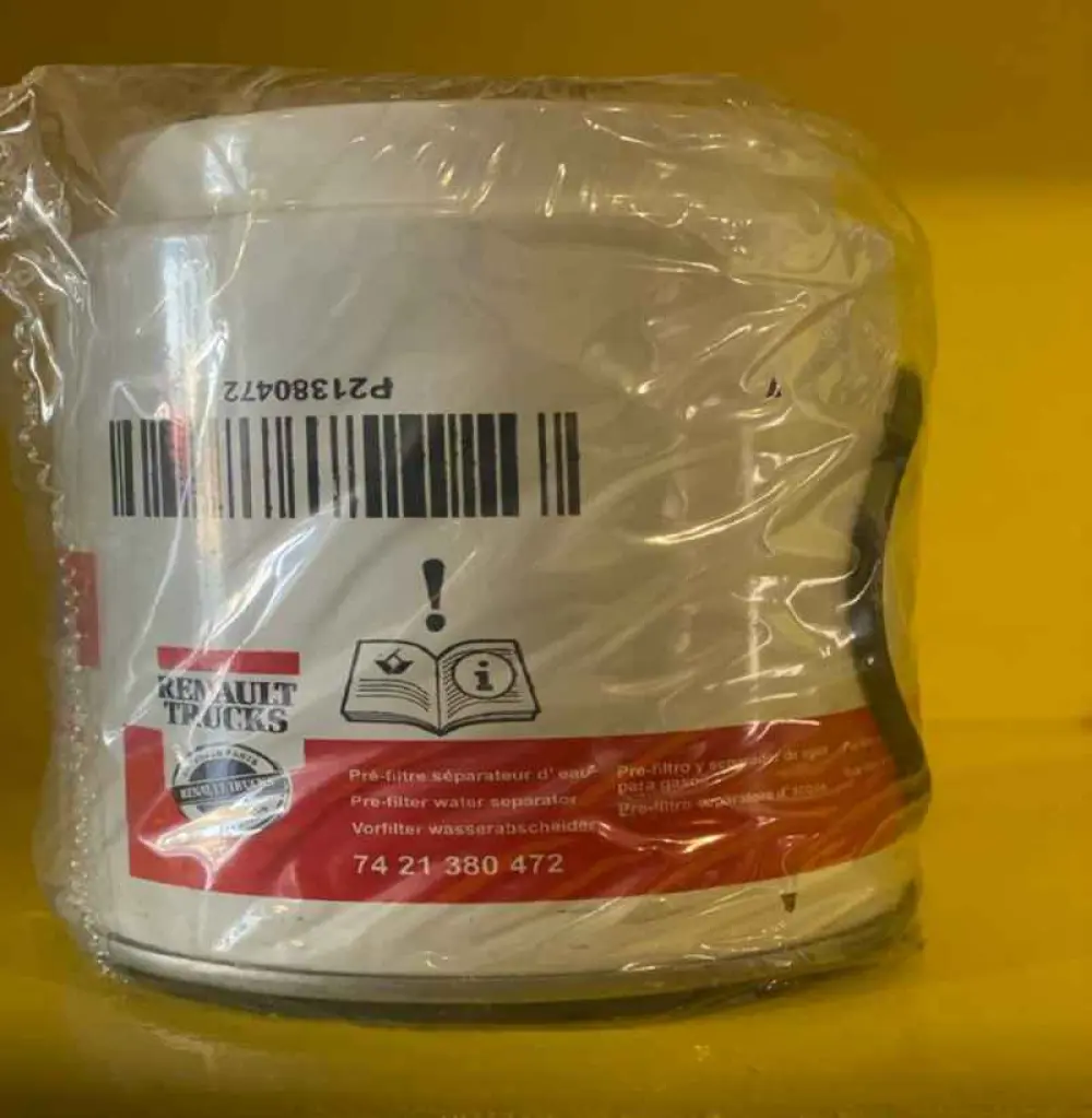 Cartouche, Filtre de combustible Renault Trucks 7421380472