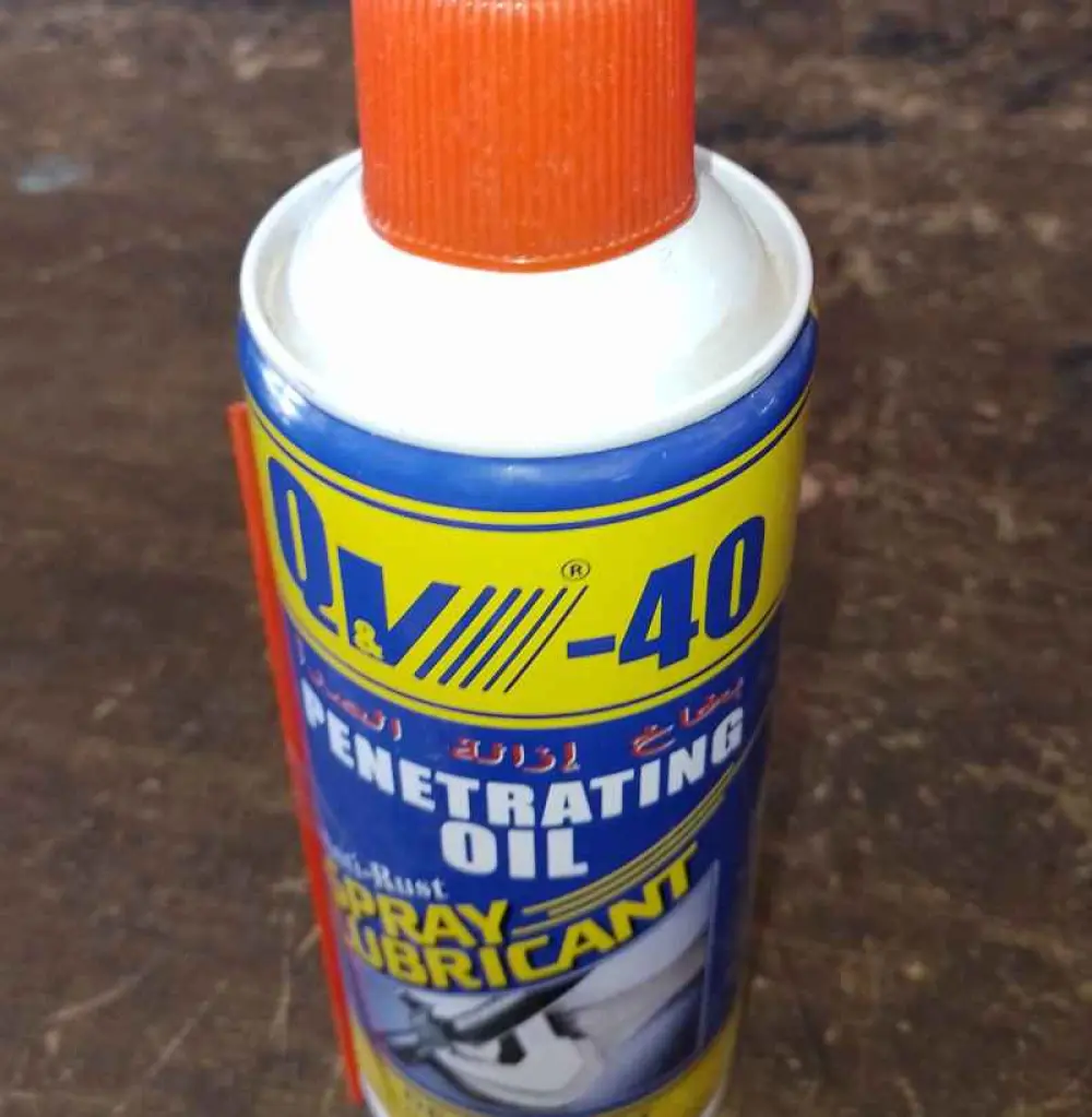 Lubrifiant d'entretien huile antirouille anti-poussière