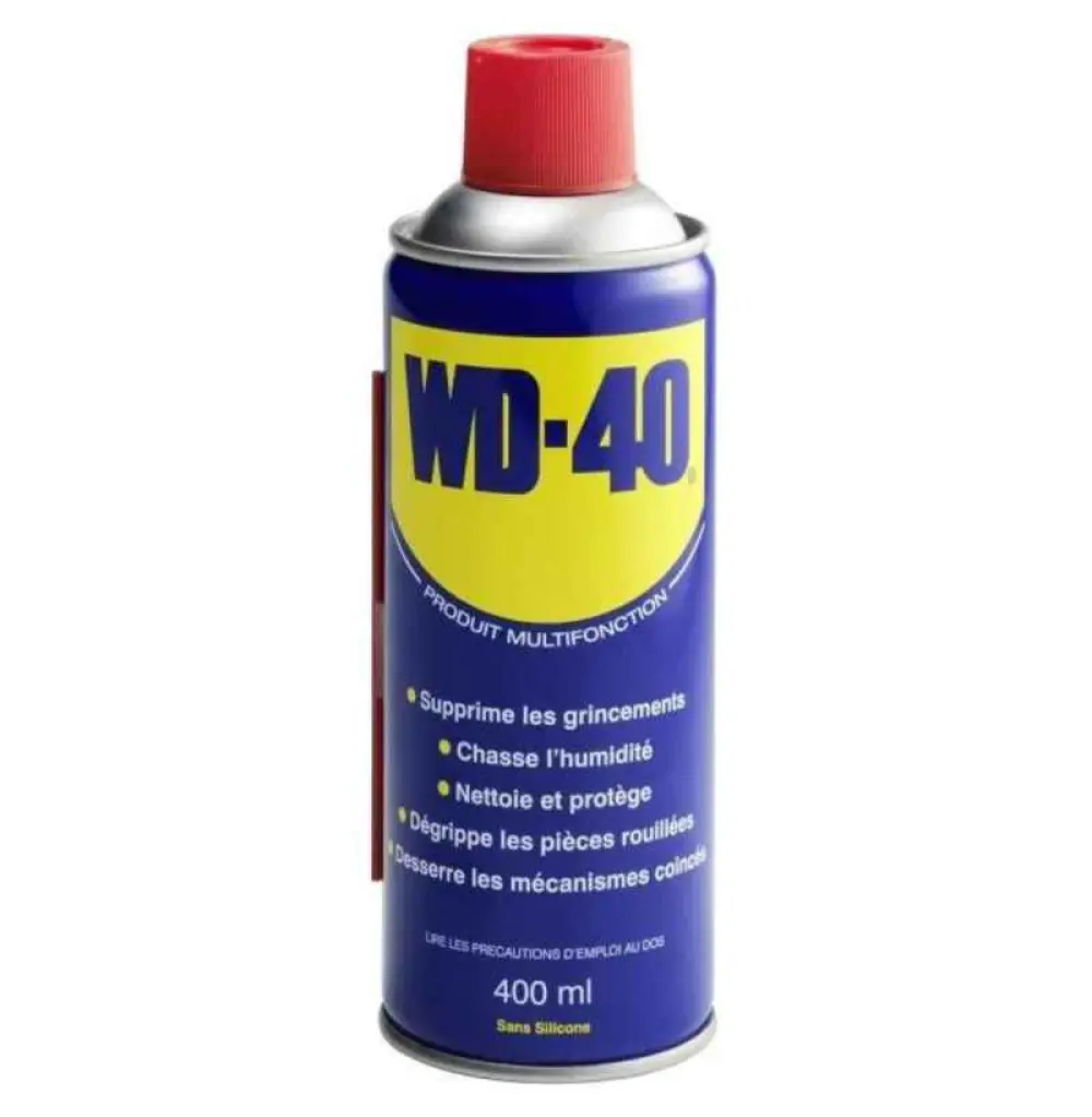 Dégrippant multifonction WD-40; 400ml