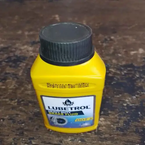 Liquide de frein Lubetrol Lubrifiant DOT 3