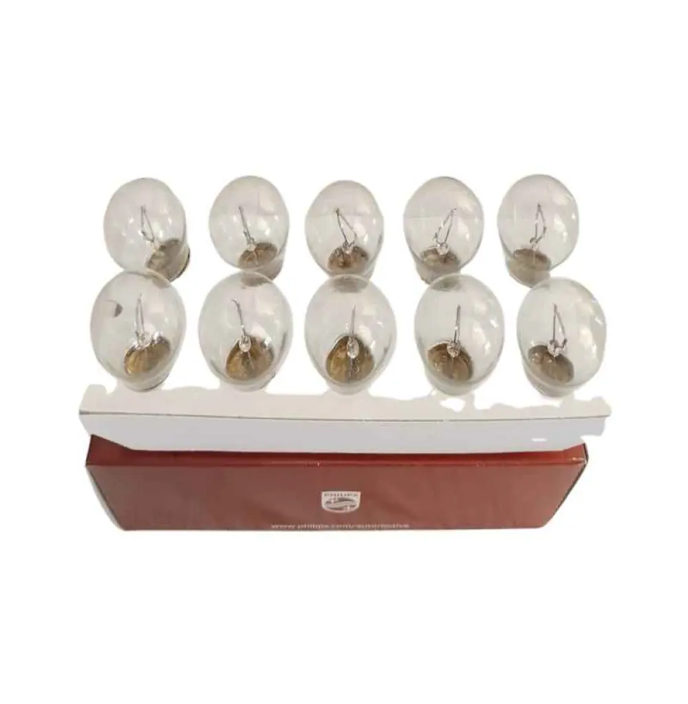 Lot de 10 ampoules signal P21 W Philips 24V P21 W 13498HWCP