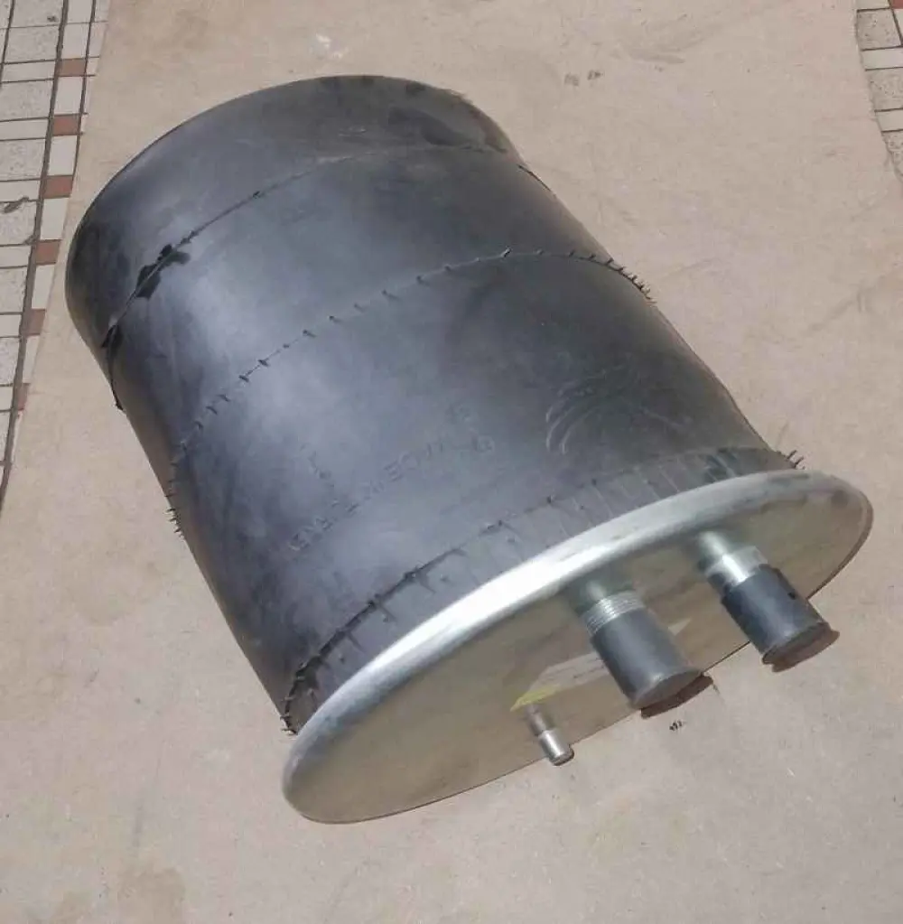 (APD) Boudin, Soufflet de suspension pneumatique premium pour poids lourds Renault TT 734912. 5C