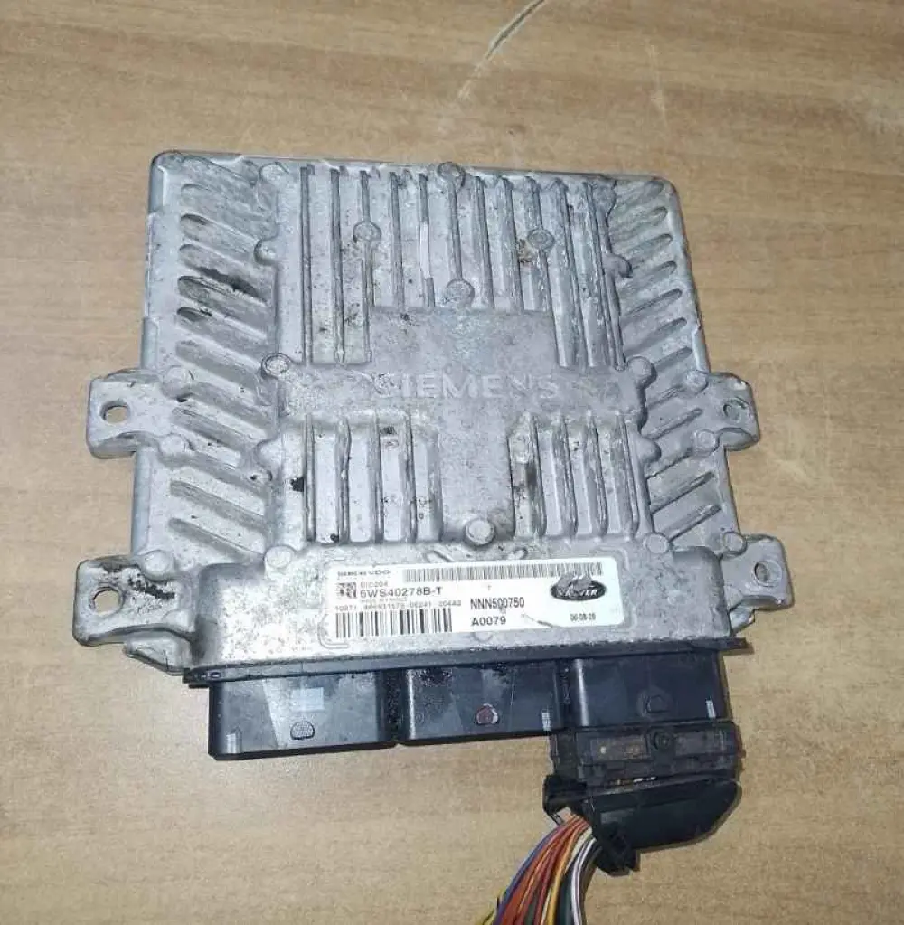 LAND ROVER 2.7TD 2007-2008 Calculateur moteur 2007-2008 LAND ROVER 2.7TD ECM ECU 5WS40278B-T/ NNN500750/ SID204/ A0079