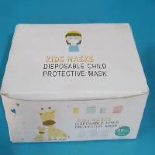 Paquet masque chirurgical de protection enfant