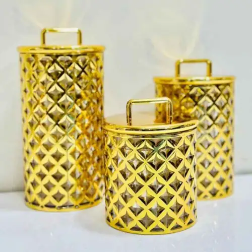 Sucrier, Pot de rangement multifonction 3pcs