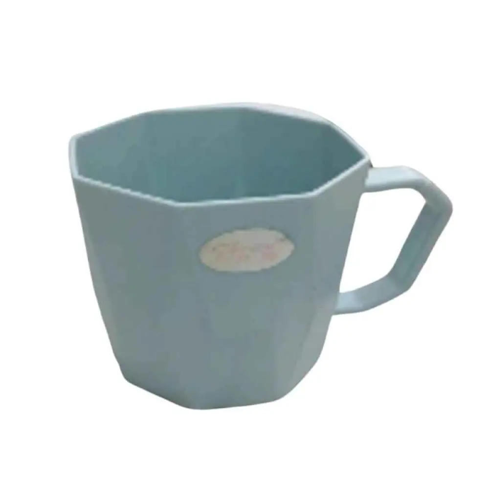 Tasse à café, à thé et lait incassable incassable  X 1pcs