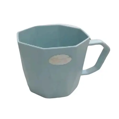 Tasse à café, à thé et lait incassable incassable  X 1pcs