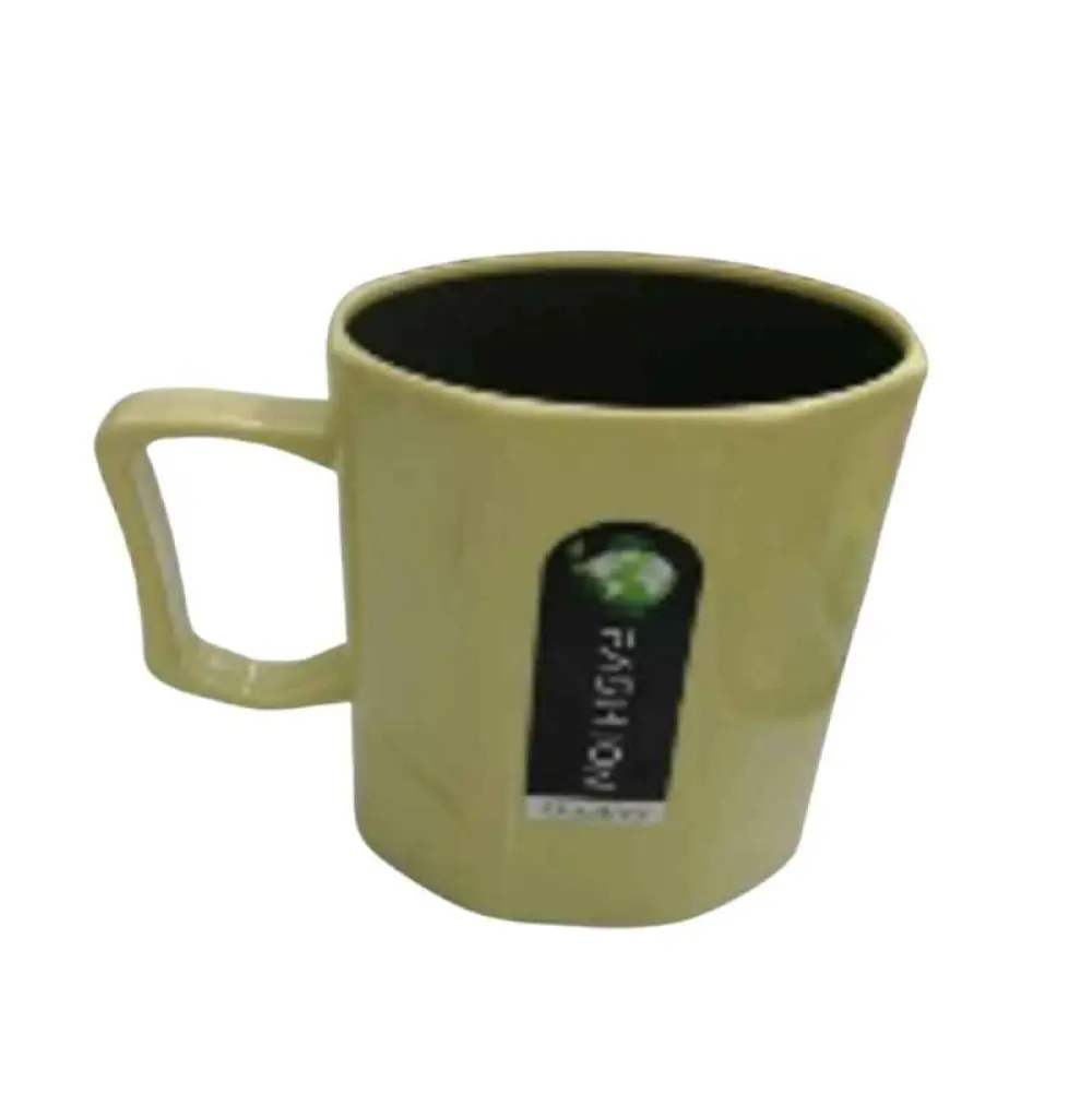 Tasse à café, à thé et lait incassable incassable X 1pcs