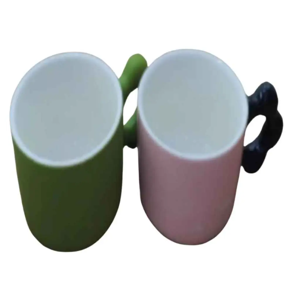 Lot de 6 tasses en parcelène