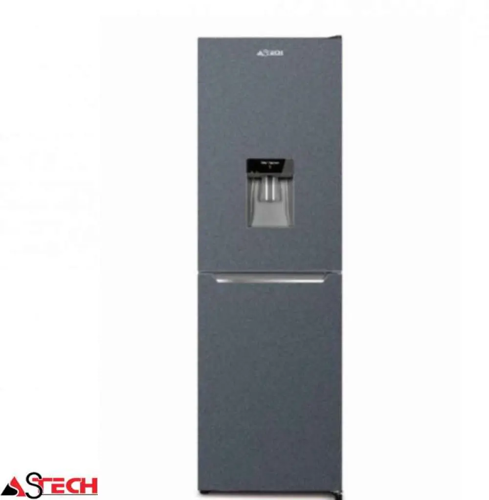 Réfrigérateur ASTECH FC298 combiné 4Tiroirs + Fontaine Silver REFAST0298FC 253L, FC298FO-SG