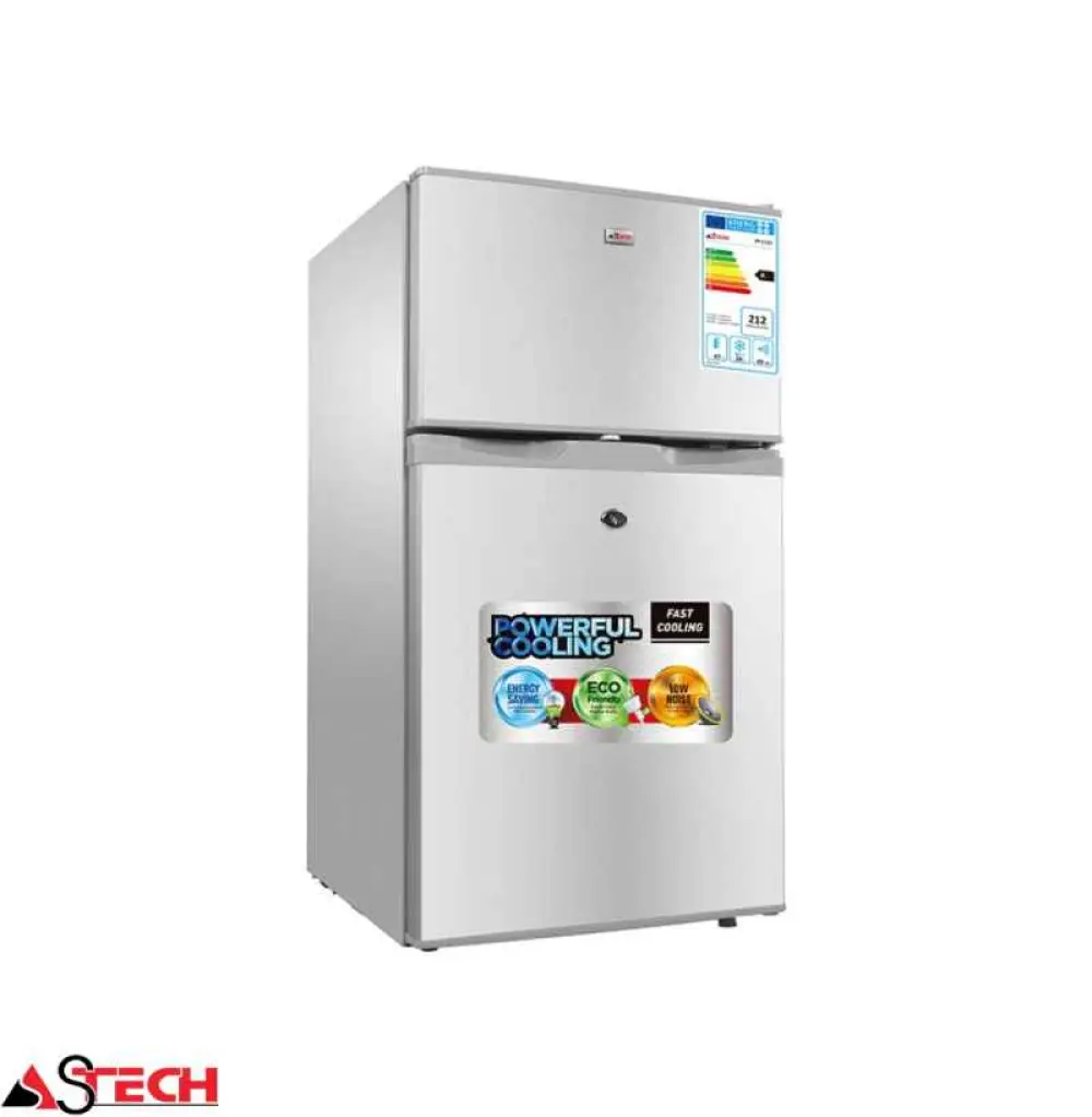 Réfrigérateur bar ASTECH 2P FP119H REFAST02BAR Gris clair 95L