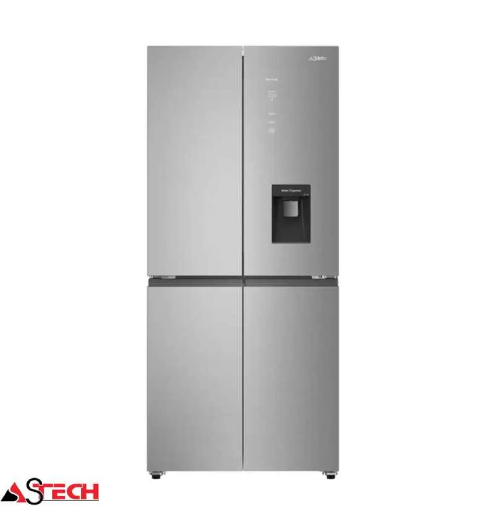 Réfrigérateur side-by-side avec fontaine ASTECH FSS579FD-AM FSS579FDAM GRIS 476L