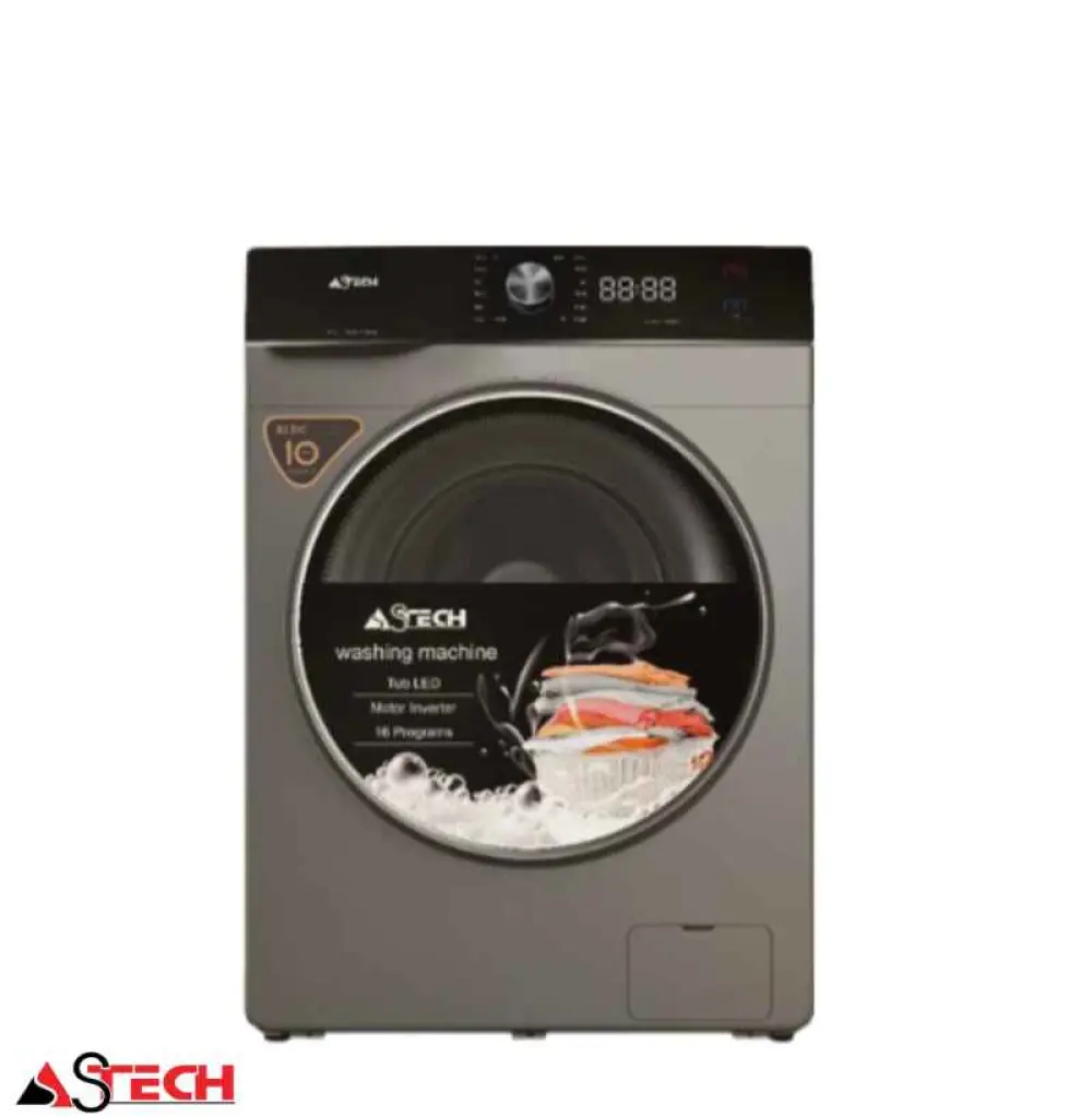 Machine à laver inverter ASTECH MLV10F-N1003-LC MALAST9094BS 10KG