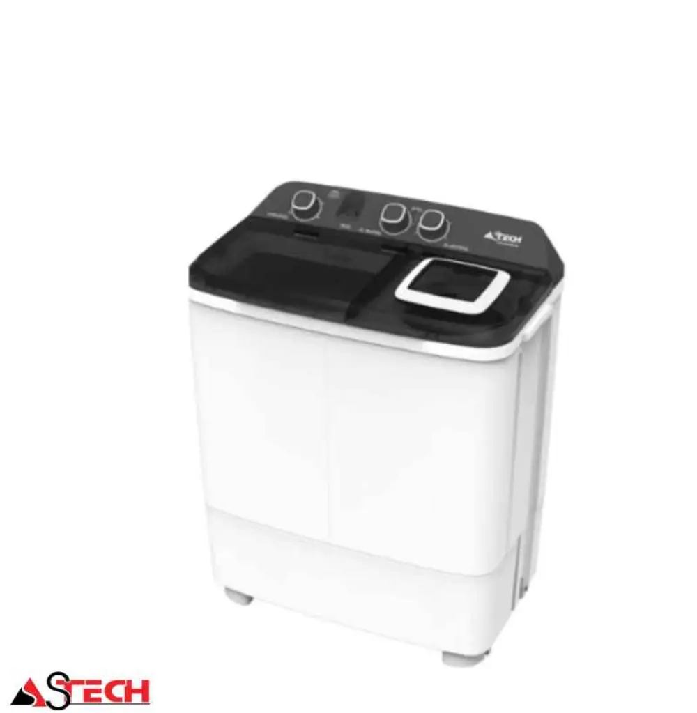 Machine à laver semi-automatique ASTECH TWT70-B100-NL MALAST7070TW 7KG