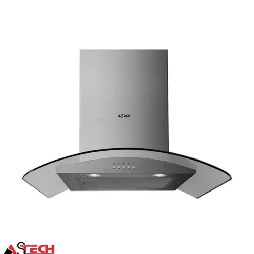 Hotte de cuisine curved avec filtre ASTECH HO60CU 44MA HOTAST060CU 60cm