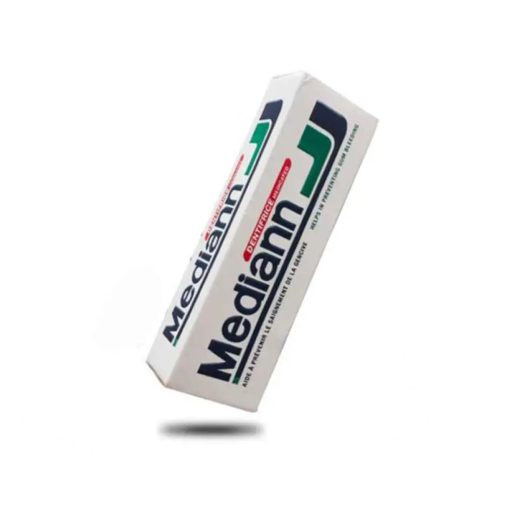 Carton Dentifrice Mediann petit model médicamenté 50g x12pcs