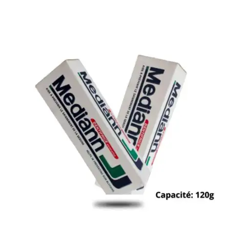 Dentifrice Mediann Grand model médicamenté 120g x12pcs