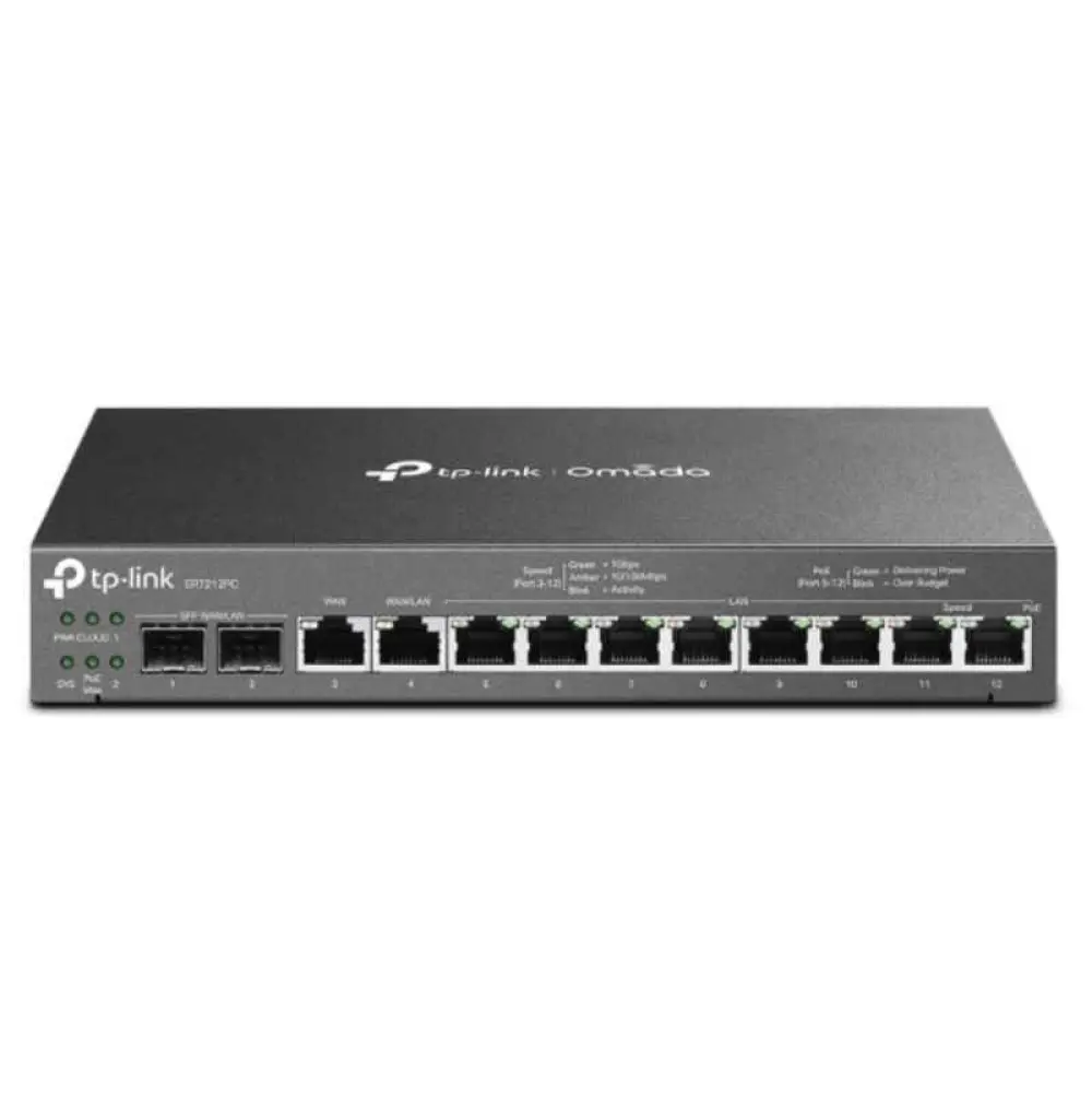 Routeur VPN Omada TP-LINK ER7212 1000 Mbps