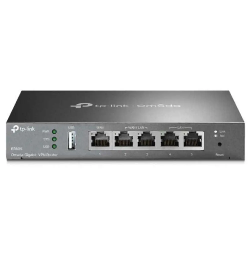 Routeur VPN Omada Gigabit RJ45 WAN/LAN TP-LINK ER605