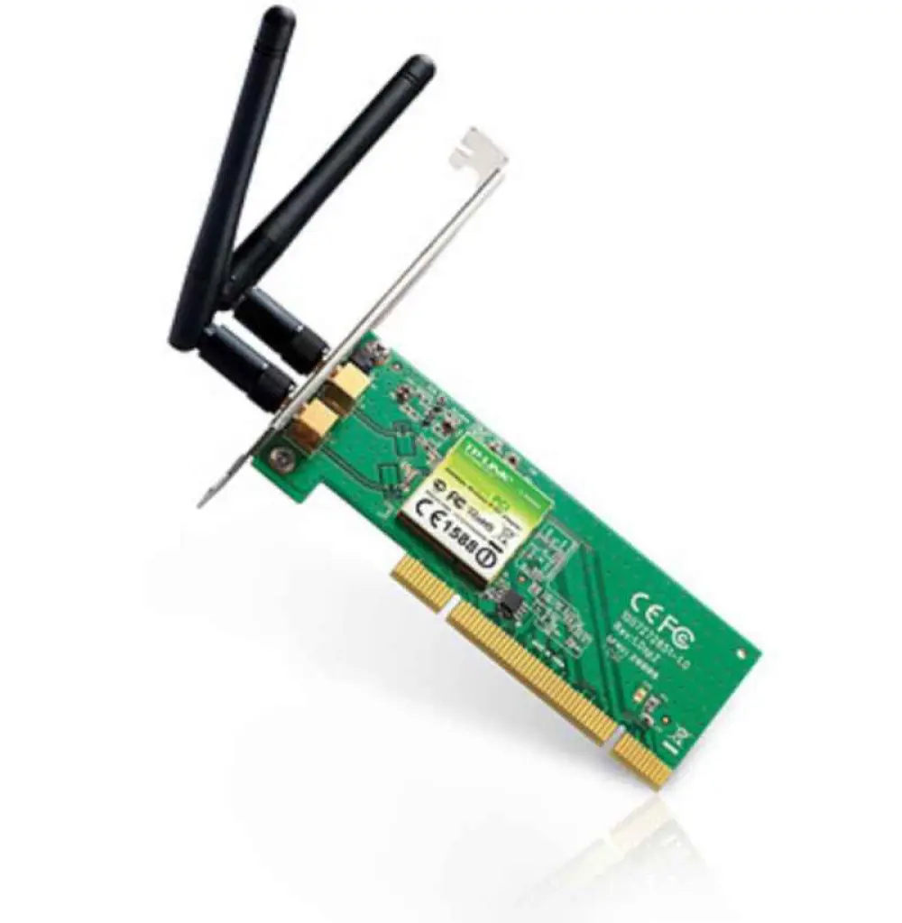 Carte PCI Wi-Fi N 300 Mbps 2T2R MIMO TP-LINK TL-WN851ND