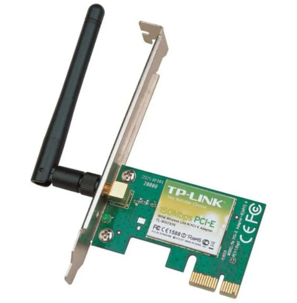 Carte PCI Express Wi-Fi N 150 Mbps low profile TP-LINK TL-WN781ND