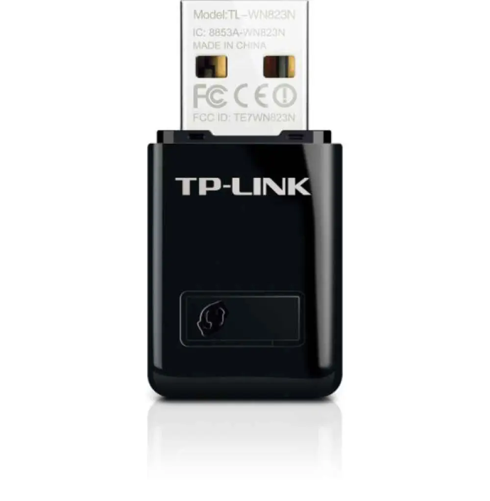 Mini clé USB Wi-Fi N 300 Mbps TP-LINK TL-WN823N