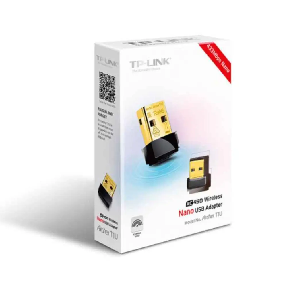 Clé USB nano Wi-Fi AC 450 Mbps TP-LINK Archer T1U