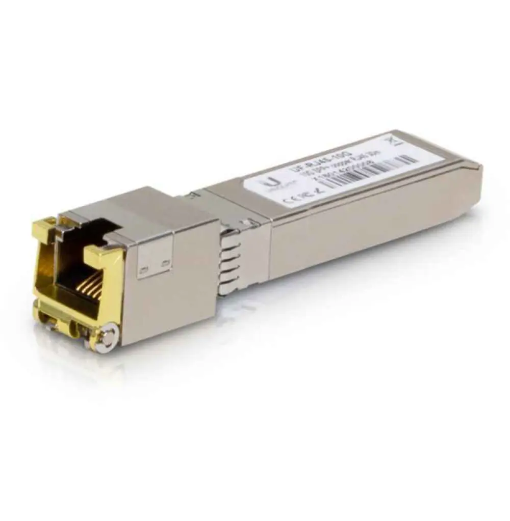 Module SFP pour liaison 10 GbE cuivre UBIQUITI UF-RJ45-10G