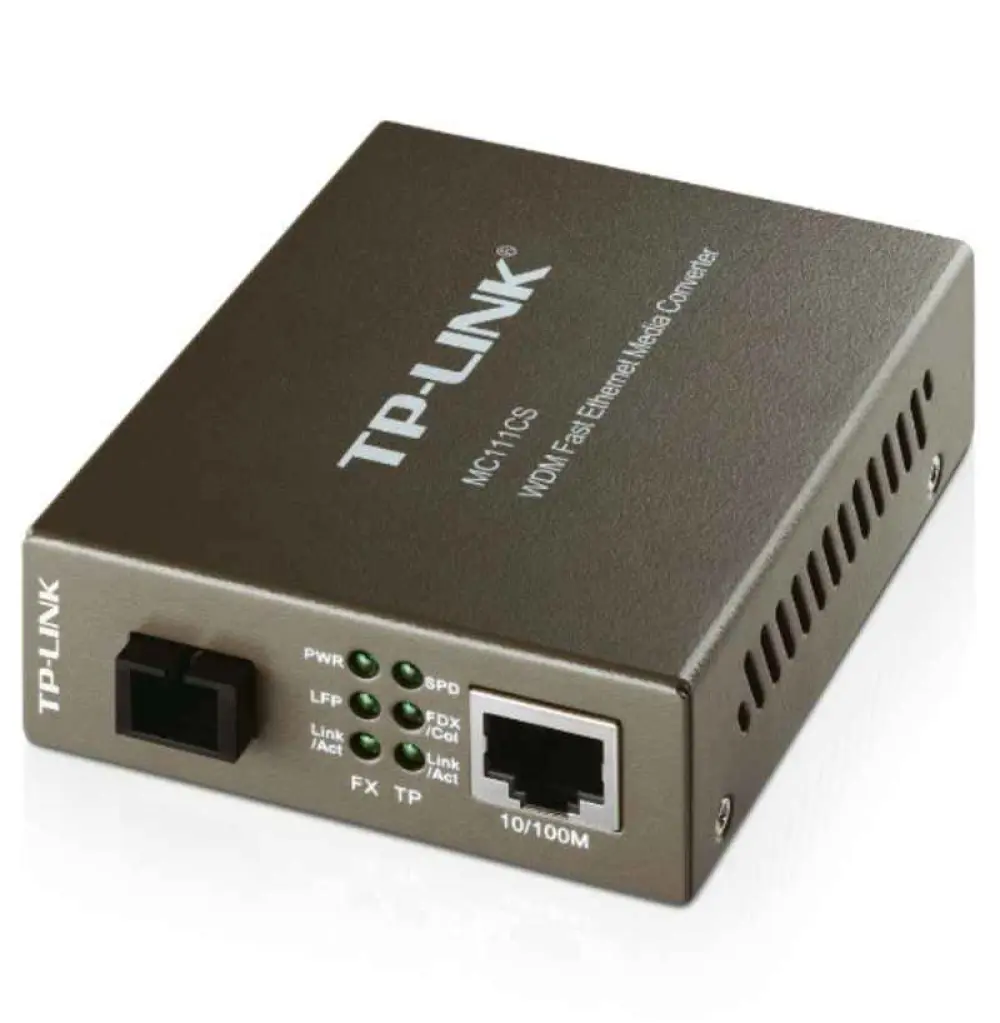 Convertisseur de média Fast Ethernet WDM TP-LINK MC111CS