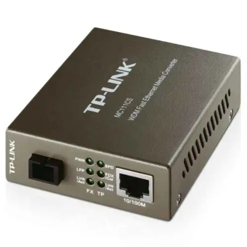 Convertisseur de média Fast Ethernet WDM TP-LINK MC111CS