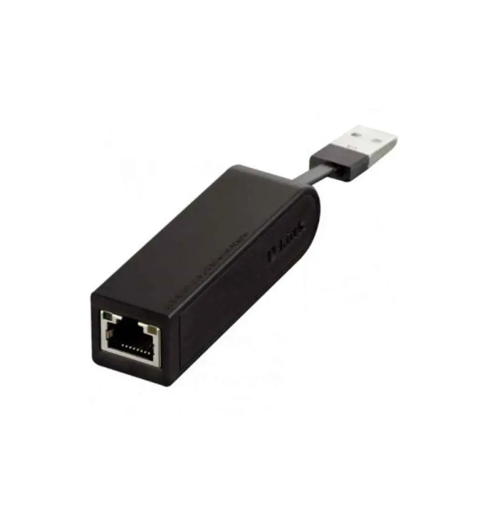 Adaptateur réseau Fast Ethernet 10/100 Mbps (USB 2.0) D-LINK DUB-E100