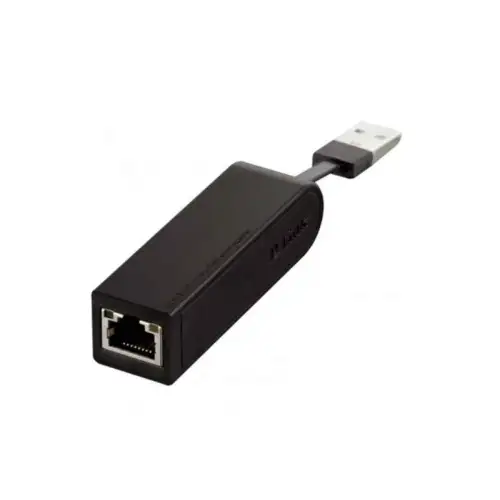 Adaptateur réseau Fast Ethernet 10/100 Mbps (USB 2.0) D-LINK DUB-E100