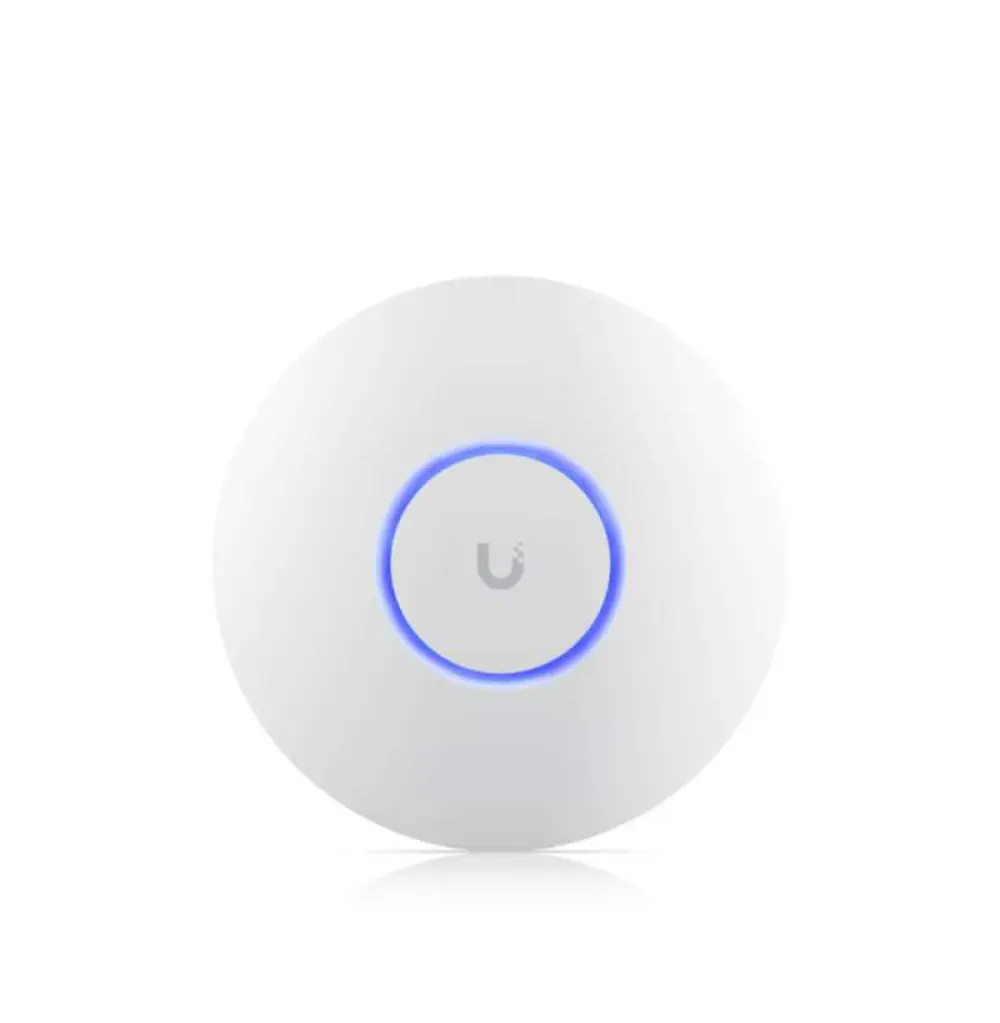 Point d’accès Wi-Fi 6 intérieur PoE Dual Band AX3000 (AX2400 + N600) Ubiquiti Unifi U6+