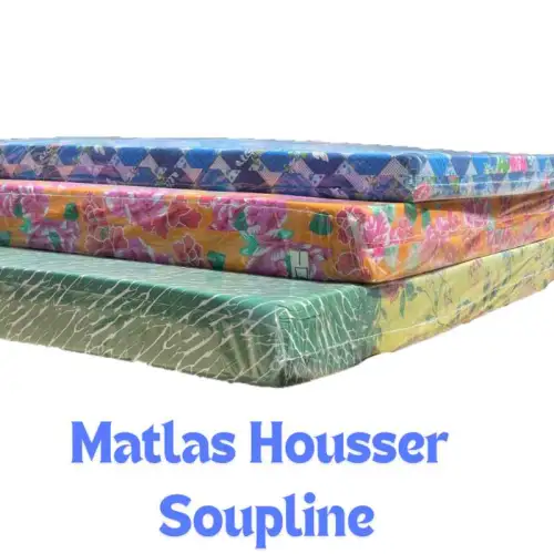 Matelas Soupline housse Très Confortable - 140x190x12cm
