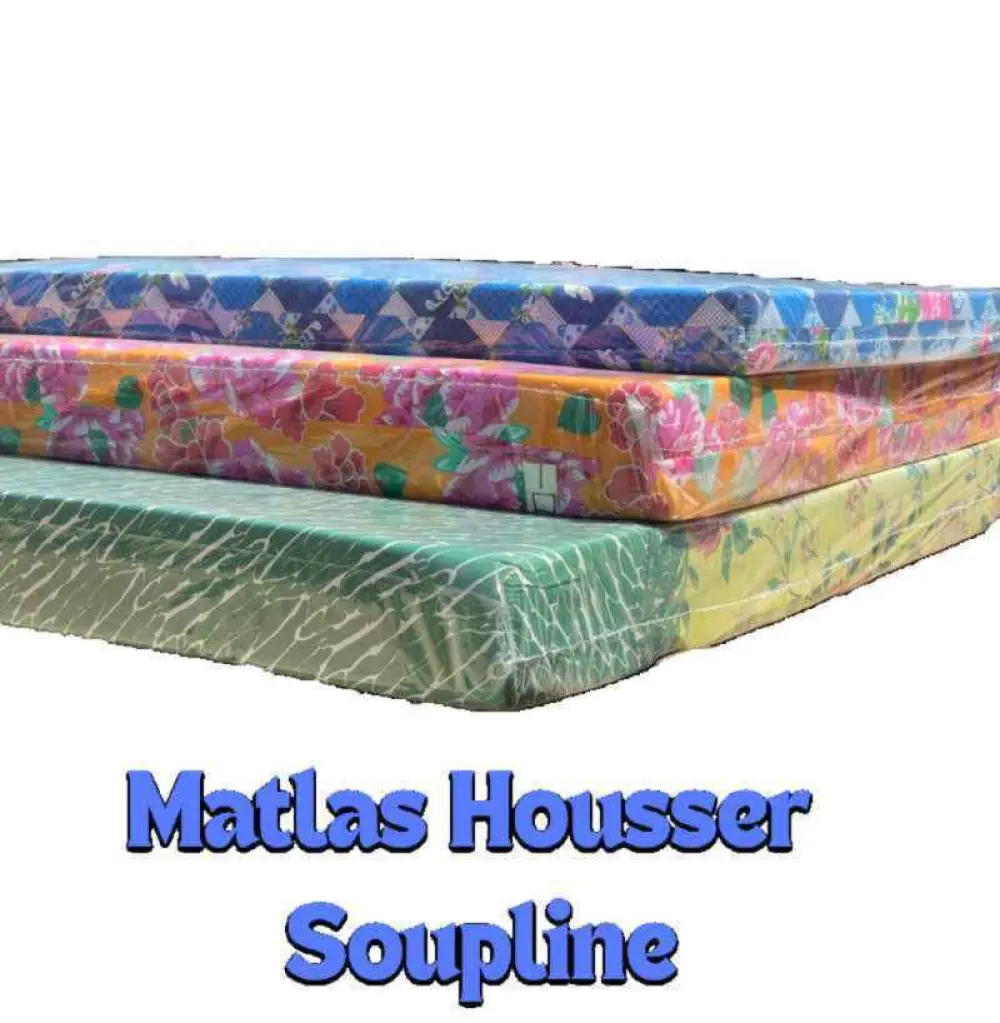 Matelas Soupline housse Très Confortable - 90x190x10cm