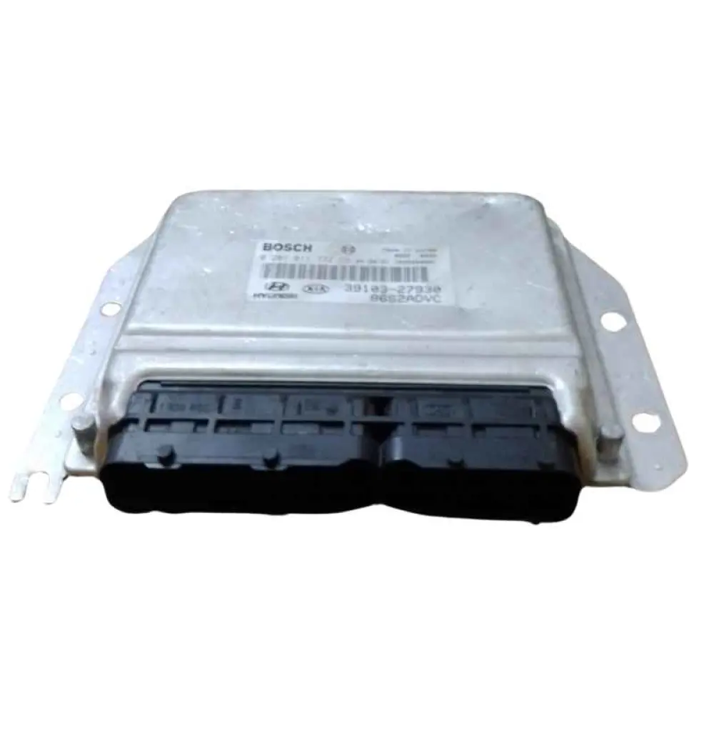 Hyundai Santa fe 2001-2005 2.0L Calculateur moteur PCM ECM ECU 39103-27930 0281011772 0 281 011 772 86S2ADVC K57E BOSCH