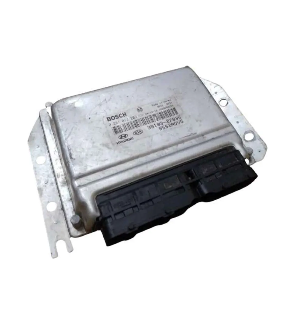  Hyundai Santa Fe 2001-2005 2.0L Calculateur moteurPCM ECM ECU OEM 39103-27935 0 281 012 203 0281012203 95S2ADV5 D57E BOSCH