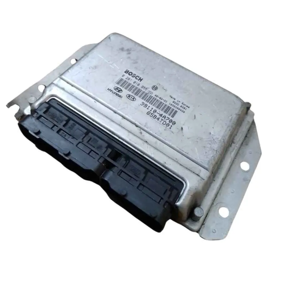  KIA Sorento Calculateur moteur 2002PCM 2.5L, ECM ECU, 39110-4A700/ 0281010955/ 85B4TD01/ Y01