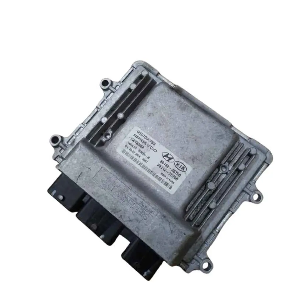  KIA RONDO Calculateur moteur 2007PCM, ECM ECU, 39142-25750/ 39112-25750/ 5WY5348A/ SIM2K-IB