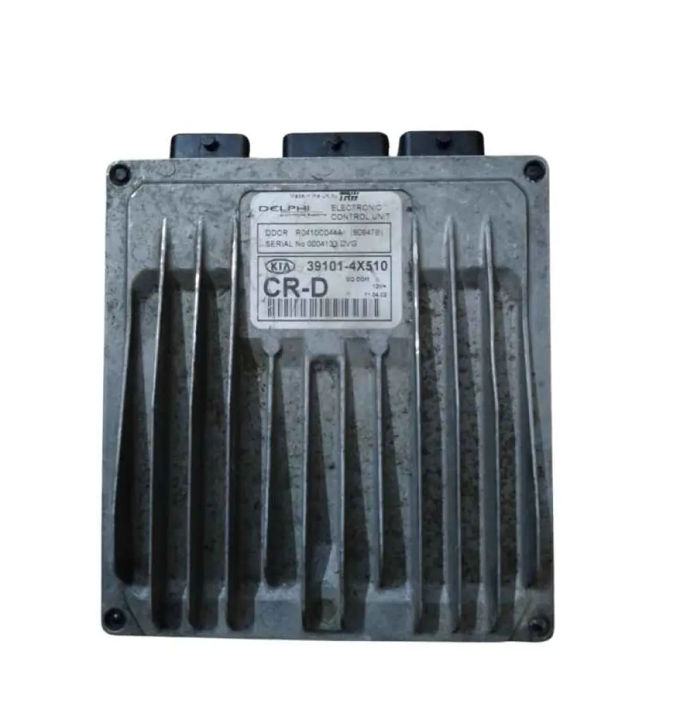 KIA Sedona Calculateur moteur 2000-2005 PCM, ECM ECU, 39101-4X510/ DDCR R0410C044A (80947B)/ 0004133 DVG/ CR-D